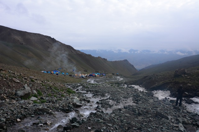 View of Base Camp